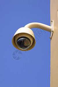 闭路电视高架记录监控圆顶视频检测技术电子蓝色警卫图片
