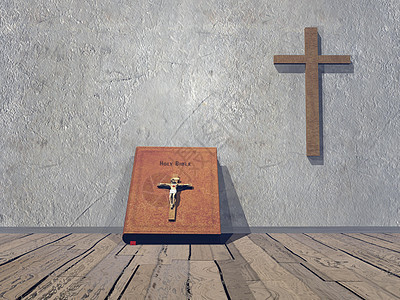宗教室  3D Made宗教棕色教会材料地面插图建筑学木头祷告背景图片