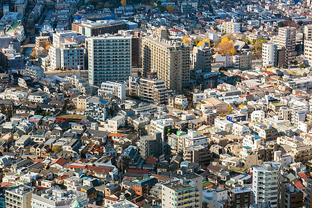 航空东京市风景地标地方景观观景台旅游城市目的地市中心景点天际图片