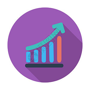 图单图标统计插图营销收益利润风险报告投资会计预报图片
