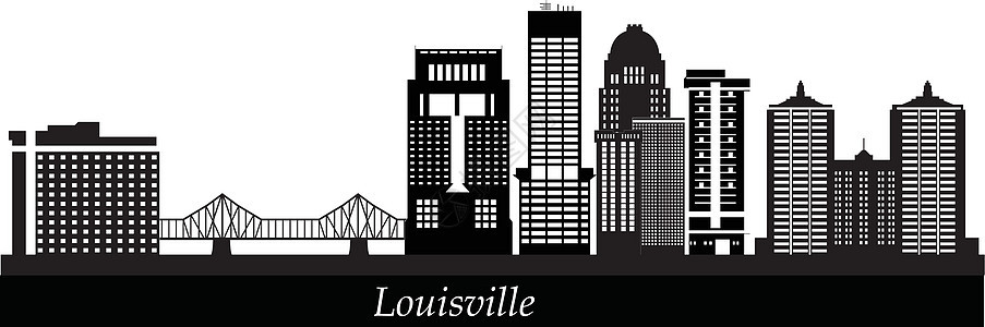 Louisville 天线地标摩天大楼景观旅行天空建筑房屋全景场景建筑物图片