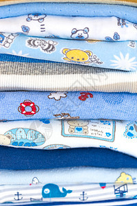 婴儿衣服儿童洗衣店孩子织物配件生活纺织品用品折叠新生图片