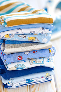 婴儿衣服织物儿童服装纺织品男生生活孩子们衬衫连体衣用品图片