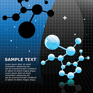 科学背景医疗文摘公式化学品化学插图生物学纽带技术物理图片