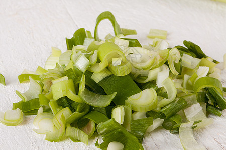 热菜新鲜水滴多叶饮食沙拉味道蔬菜食物绿色厨房美食营养图片