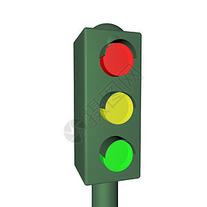 交通灯灯警告街道运输黄色红绿灯信号红色危险安全绿色图片