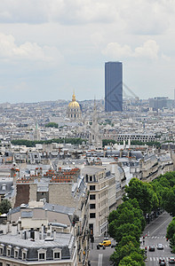 巴黎蒙帕纳斯塔建造金属建筑城市高度游客地标建筑学纪念品纪念碑图片