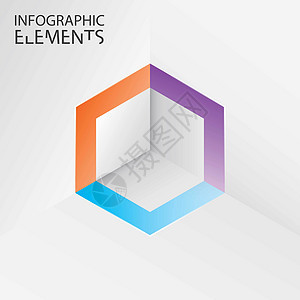 现代信息图表的插图制度等级商业流动公司战略流程图长方形解决方案网络图片