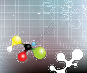 科学 分子实验室教育生活保健细胞生物物理文摘化学品插图图片