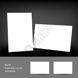 空白公务卡嘲笑地址白色打印公司推介会身份卡片插图办公室图片