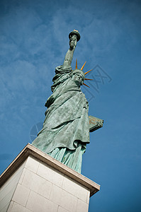 巴黎自由地位组织巴黎雕塑旅游博物馆青铜旅行自由雕像图片