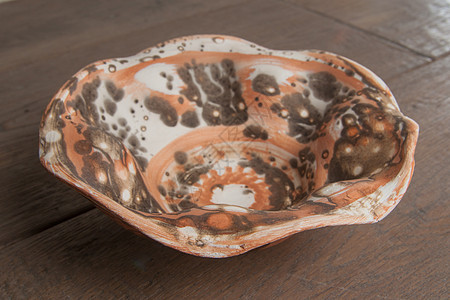 传统手工制作菜盘装饰品盘子投手陶器艺术黏土陶瓷市场收藏装饰图片
