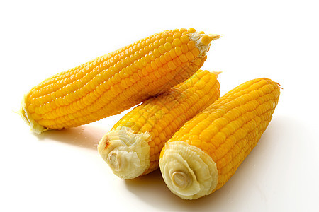玉米影棚健康饮食蔬菜庄稼黄色食物背景图片