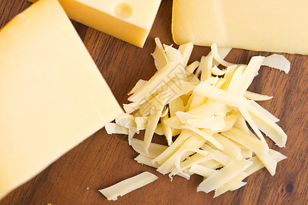 奶酪美食饮食熟食芝士产品木头厨房乳制品食谱木板图片