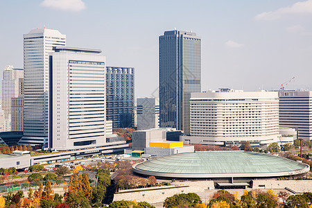 大阪市风景城市场景景观吸引力金融建筑物旅行地标建筑学办公室图片