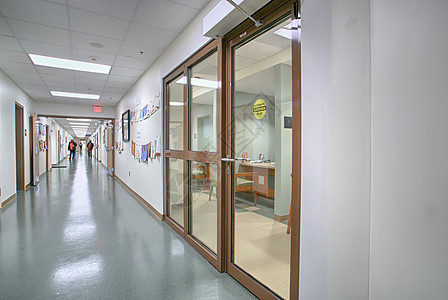 医院走廊走廊通道柜台椅子车站出口建筑卫生门厅地面入口诊所图片