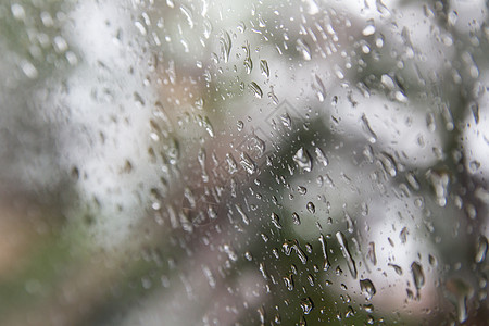 镜子上的水滴反射雨滴天气玻璃液体窗户图片