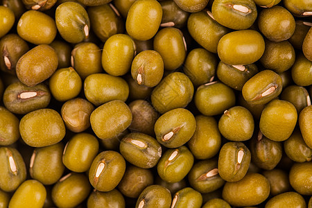 绿色青豆的宏观质小吃美食饮食收成蔬菜粮食种子扁豆植物营养图片