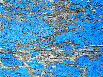 蓝油漆背景的旧木板风化地面硬木桌子柱子松树风格阴影材料木地板图片