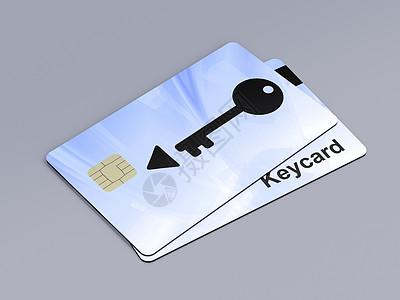 键卡代码电子安全入口塑料技术芯片磁铁酒店鉴别图片