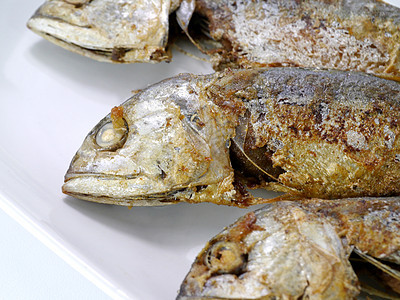 炸鱼海洋鲭鱼饮食烹饪午餐食物盘子美食餐厅市场图片
