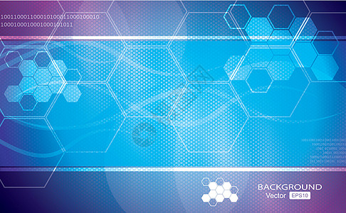 蓝色抽象矢量背景图象 医学插图互联网保健身体技术科学数据电脑卫生解剖学背景图片