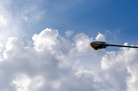 天空和云彩背景航班天线自由天际天气航空蓝色天堂精神假期图片