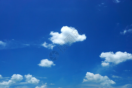 蓝蓝天空背景白云天堂蓝色云景白色阳光图片