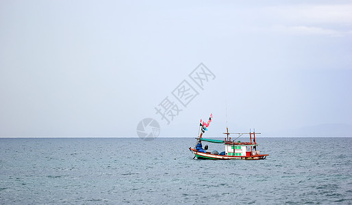 渔船运输海岸漂浮港口码头蓝色天空海洋图片