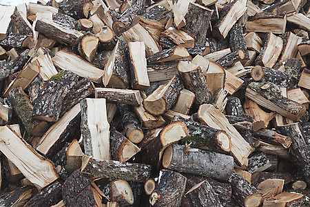 木柴力量硬木加热活力环境森林生态柴堆储存木材背景图片