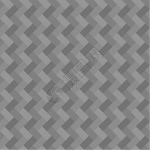 灰色几何矩形无缝背景图片