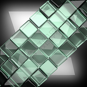 带玻璃的抛光金属底面正方形菜单盘子控制板床单材料药片横幅反射圆圈图片