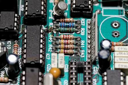 电子构件电子产品商业网络电气技术工作黑色力量硬件按钮图片