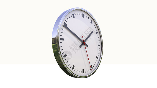 孤立时钟时间真相测量学期小时闹钟计时员苏醒紧张守时图片