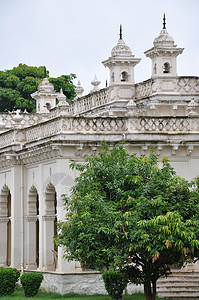 印度海得拉巴宫拉巴植物招待会大亨花园后殿建筑学园林大厦大厅图片