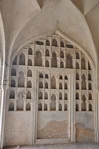 印度海得拉巴建筑学全景堡垒石头废墟城堡城市大亨酸橙背景图片