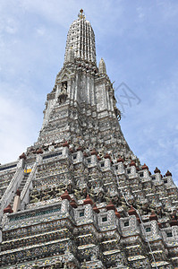 泰国曼谷Wat Arun佛教徒天际旅游宝塔寺庙旅行领土景观吸引力地标图片