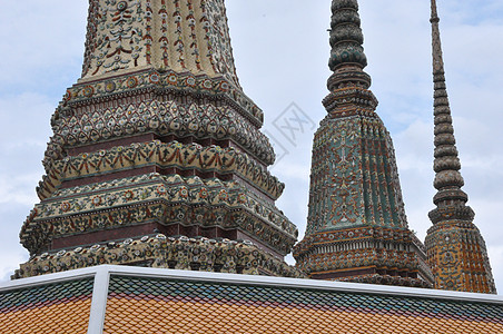 泰国曼谷的Watho崇拜身体金子场所沉思神社上帝旅行雕像建筑图片