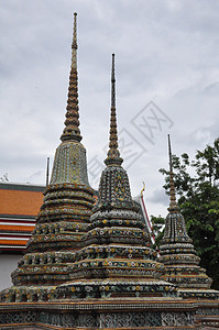 泰国曼谷的Watho建筑宗教美术旅游纪念碑寺院雕塑场所沉思寺庙图片
