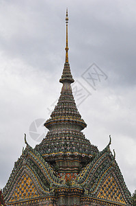 泰国曼谷的Watho美术佛教徒雕塑寺院场所宗教身体纪念碑神社旅行图片