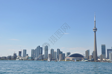 多伦多天线假期全景市中心纪念碑建筑闲暇天穹天空旅游景观图片