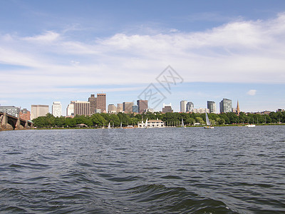 波士顿天线海洋海岸线市中心衬垫帆船码头城市娱乐海岸港口图片