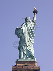 纽约市自由女神明会历史性入籍游客国家观光城市自由长袍纪念碑权利图片
