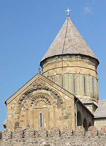 格鲁吉亚教堂观光全景景点建筑城市建筑学宗教大教堂旅行旅游图片
