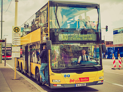 柏林的BGV巴士图片