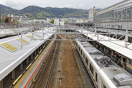 日班火车站旅行时间铁路游客乘客航程运输平台技术商业图片