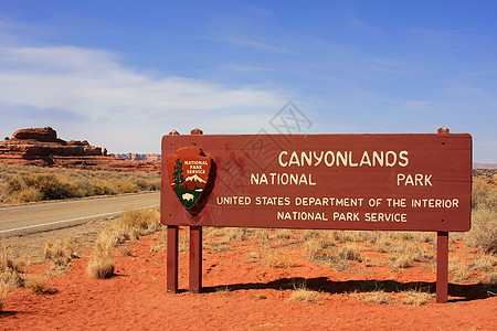 美国犹他州犹他州国家公园标志国家木板岩石公园地标沙漠图片
