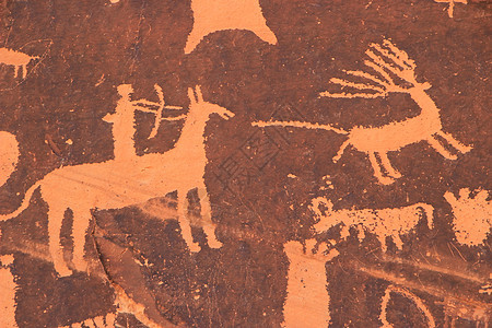 犹他州摇滚州历史遗迹报纸 印度花纹文化象形国家历史性材料峡谷纪念碑岩石砂岩岩画图片
