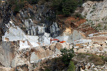 大理石场  阿普安阿尔卑斯山存款洞穴大理石地区高山工人顶峰矿业艺术石头图片