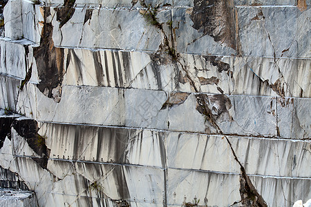 大理石场  阿普安阿尔卑斯山材料岩石工作石头存款大理石建造石坑矿物艺术图片